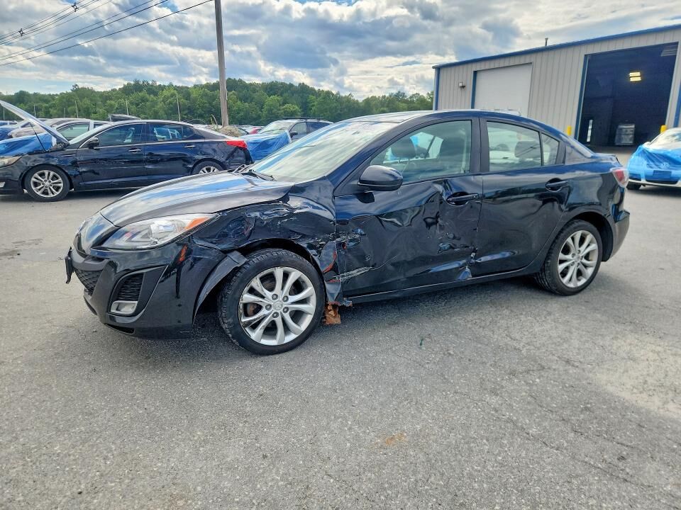 2011 MAZDA Mazda3