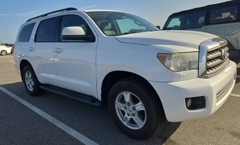 2015 TOYOTA Sequoia