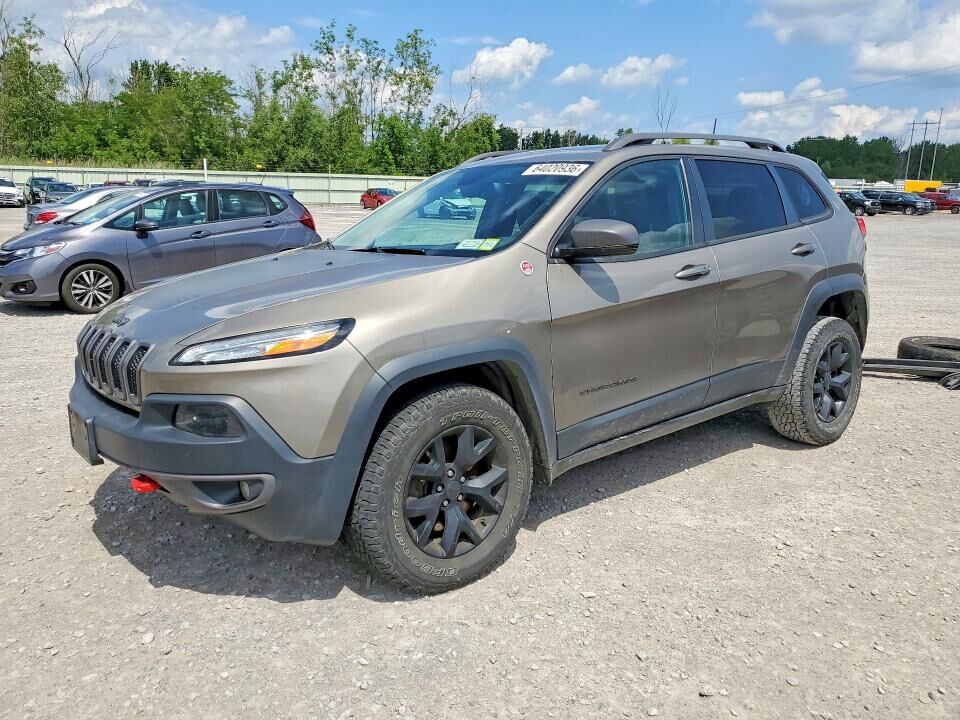 2016 JEEP Cherokee