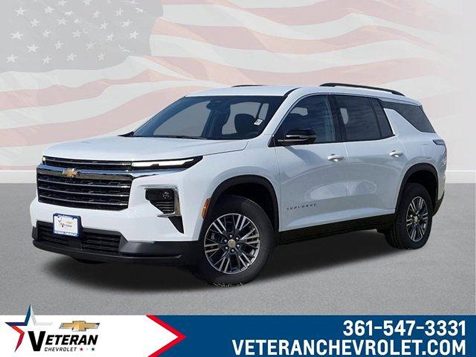 2026 CHEVROLET Traverse
