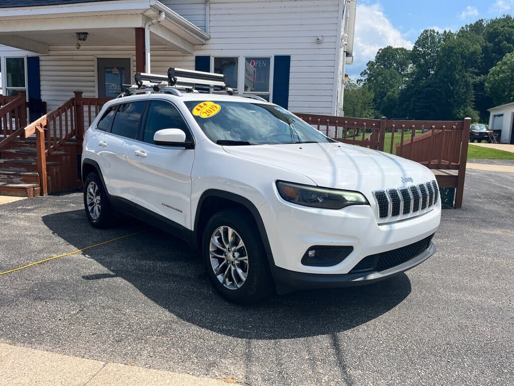 2019 JEEP Cherokee