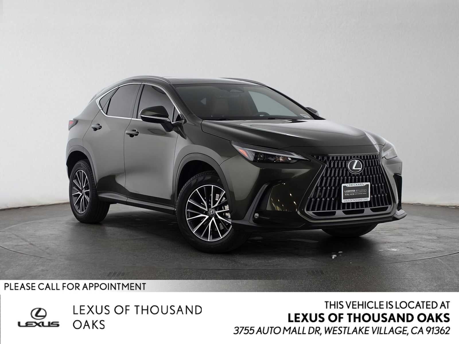 2022 LEXUS NX