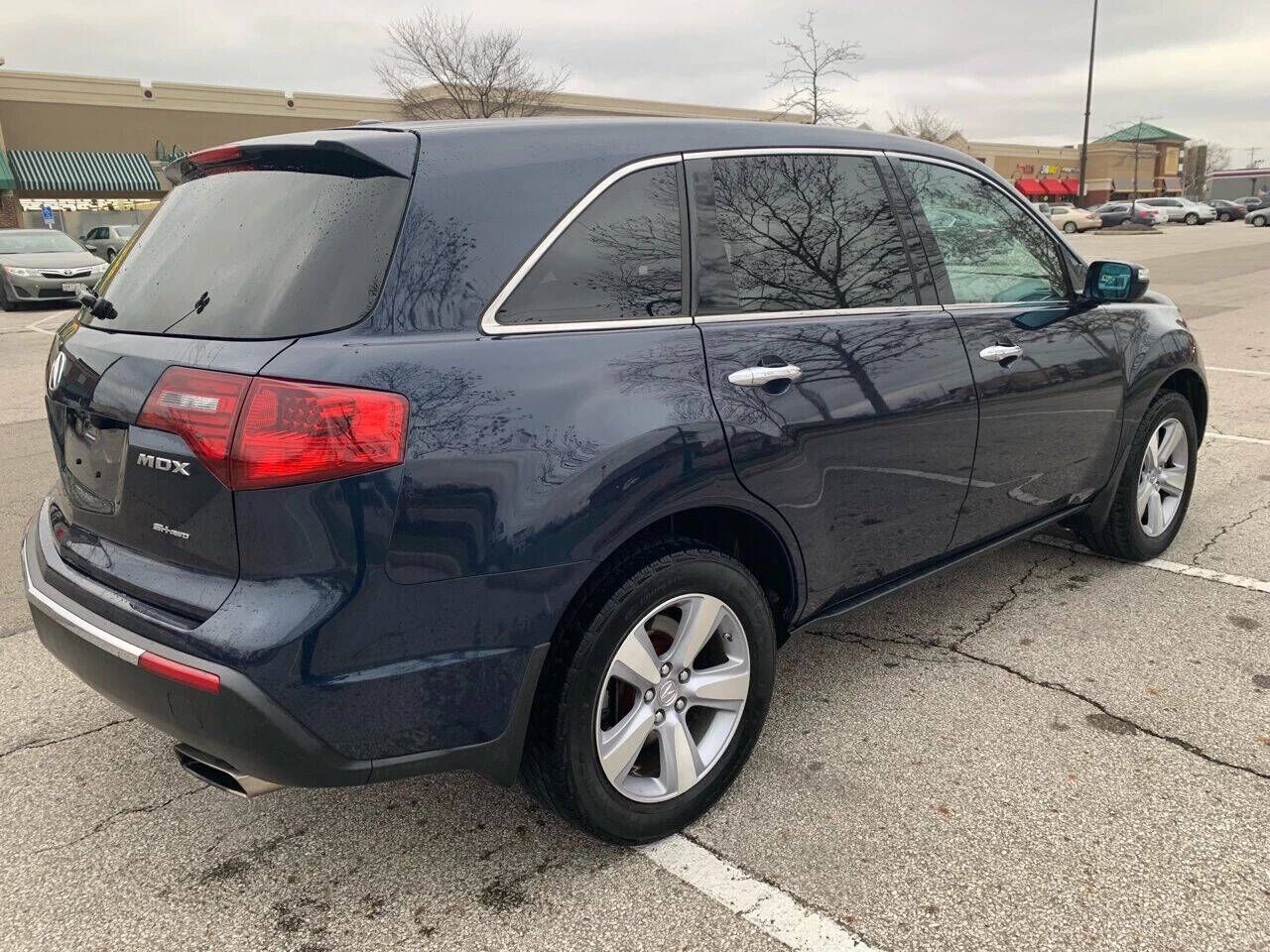 2012 ACURA MDX