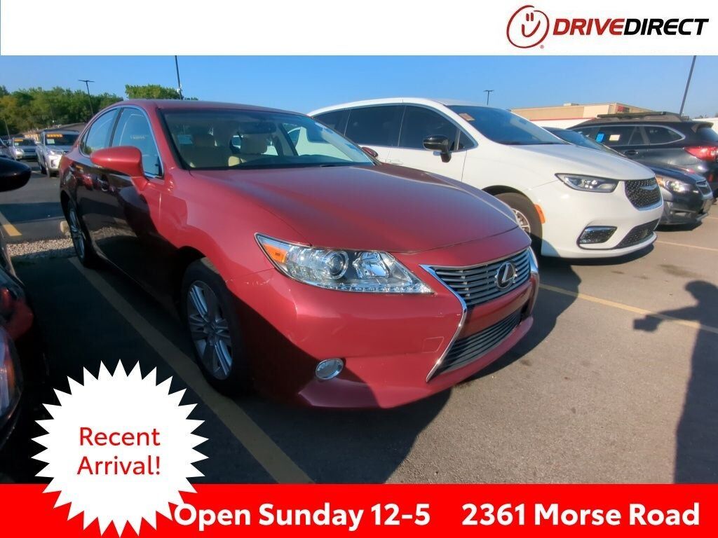 2013 LEXUS ES