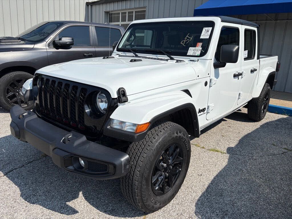 2022 JEEP Gladiator