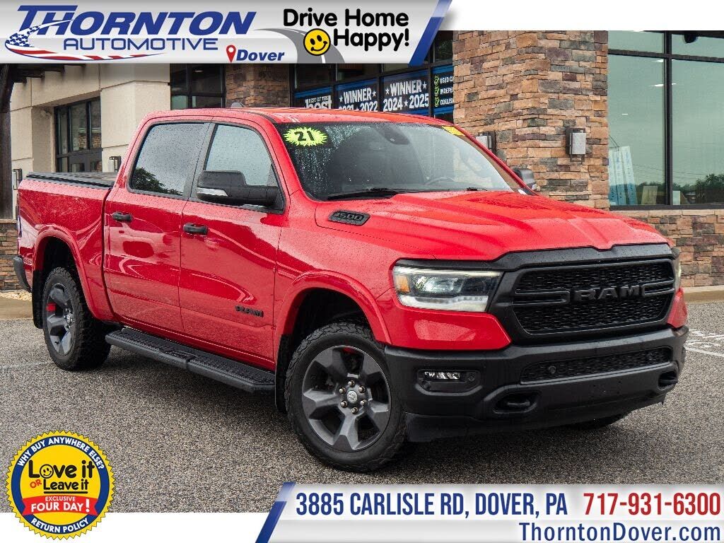2021 RAM 1500