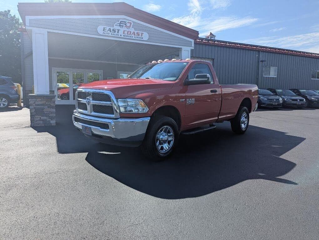 2018 RAM 2500