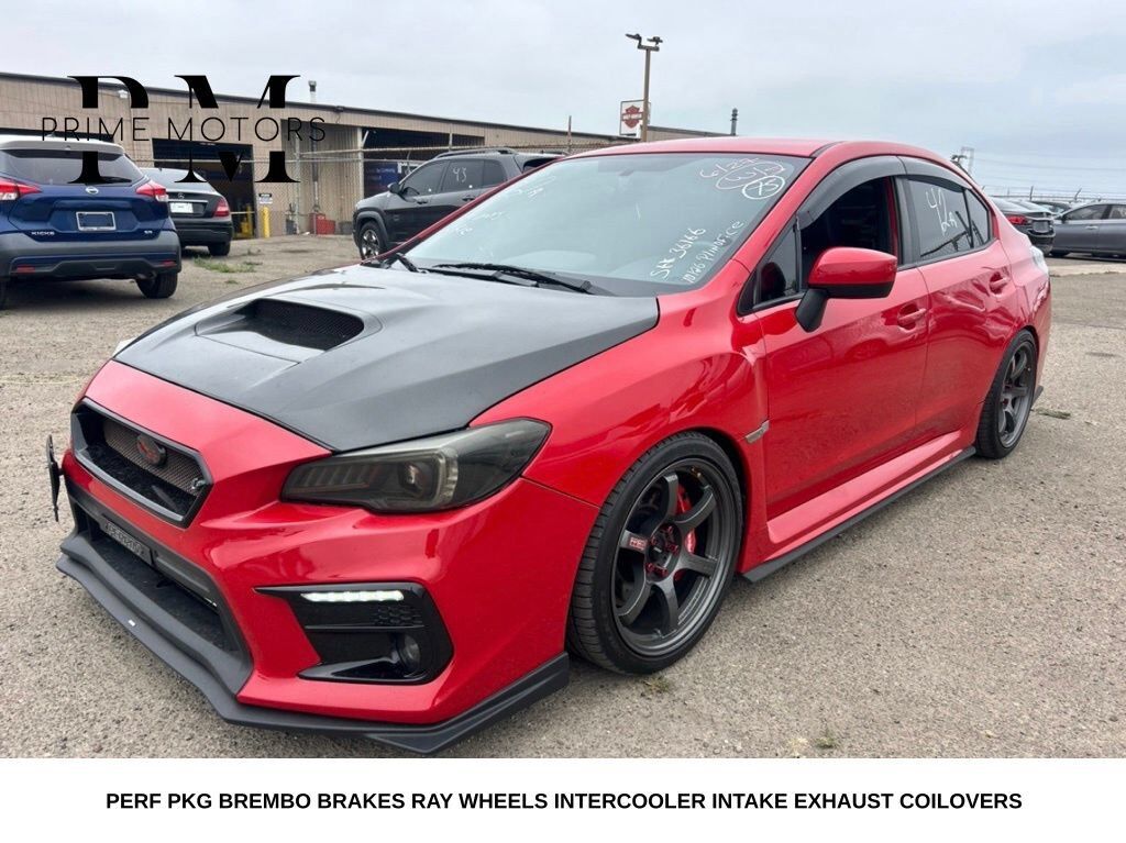 2020 SUBARU WRX