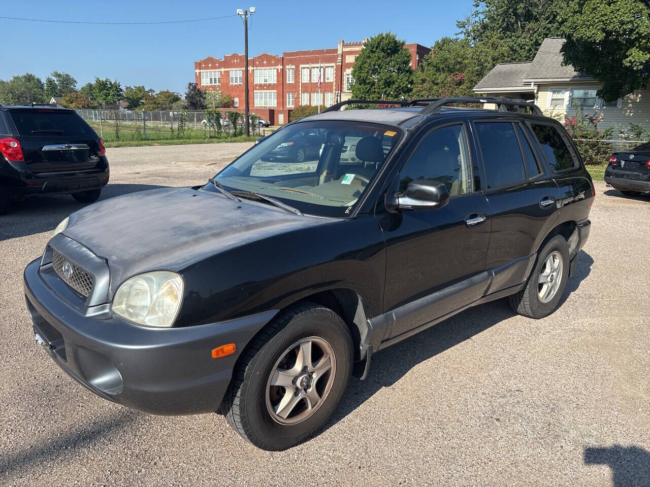 2004 HYUNDAI Santa Fe
