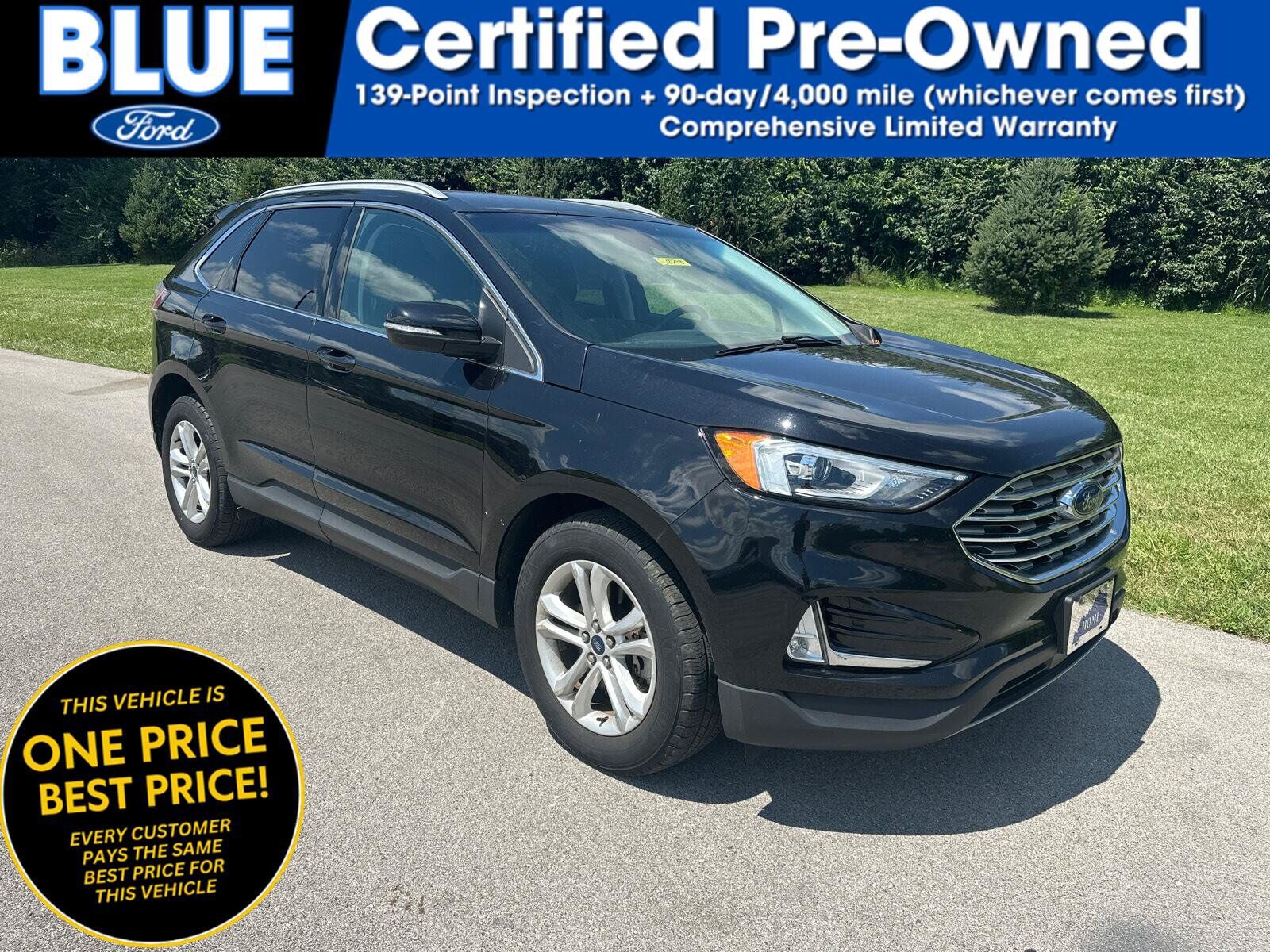 2019 FORD Edge
