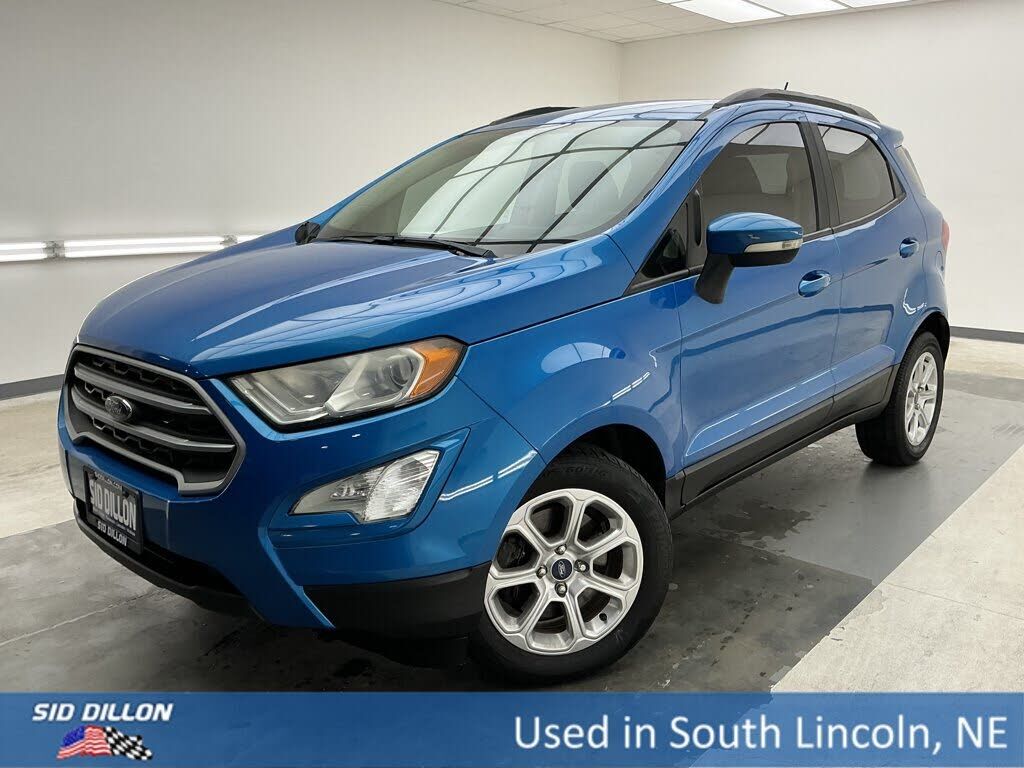 2019 FORD Ecosport