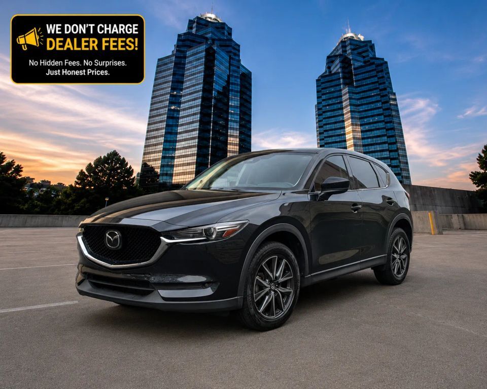 2018 MAZDA CX-5