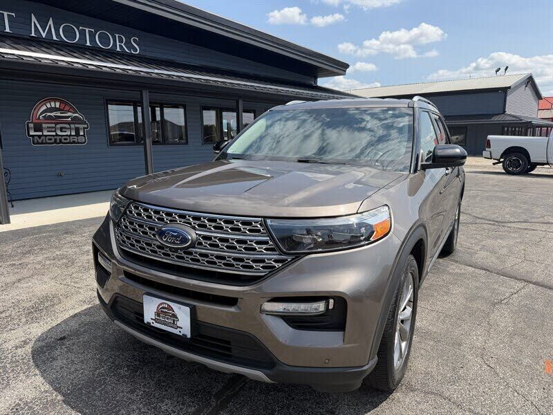 2021 FORD Explorer