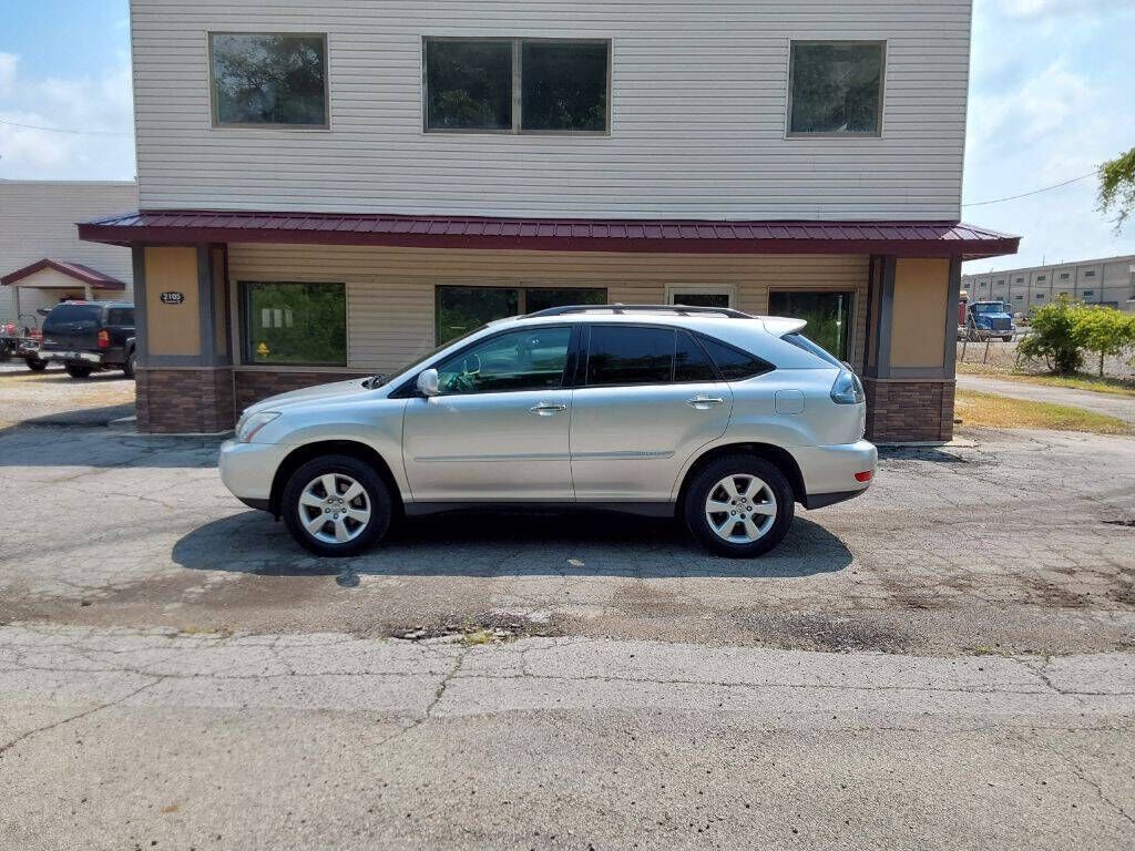 2008 LEXUS RX