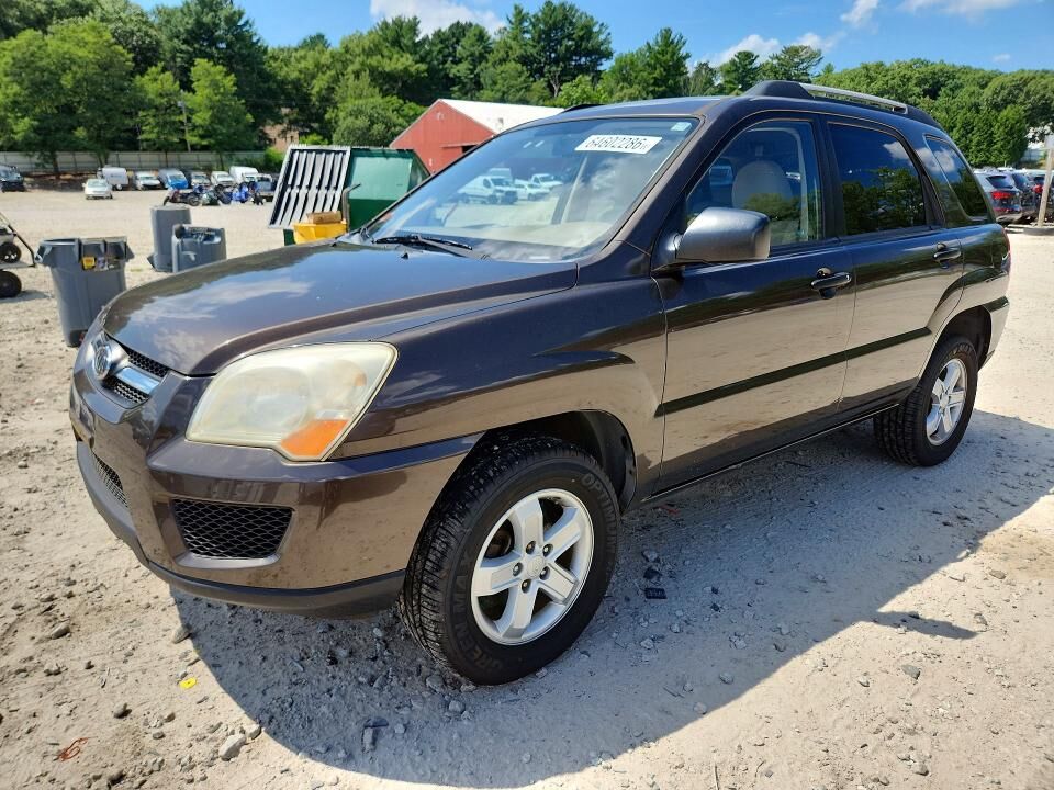2010 KIA Sportage