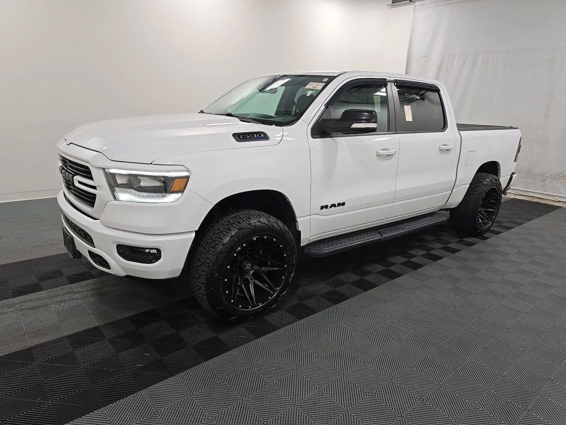 2021 RAM 1500