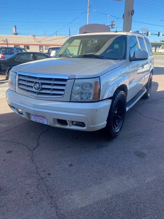2003 CADILLAC Escalade