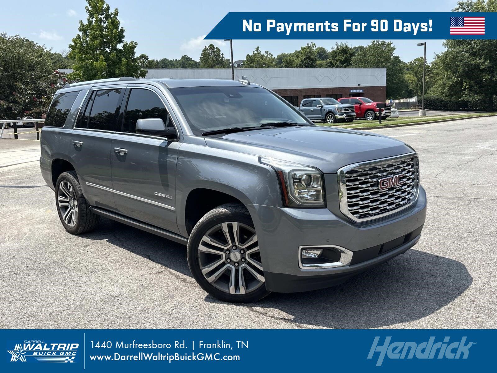 2019 GMC Yukon