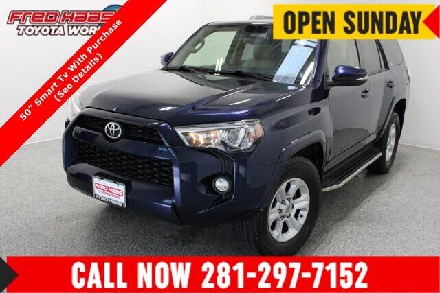 2018 TOYOTA 4-Runner
