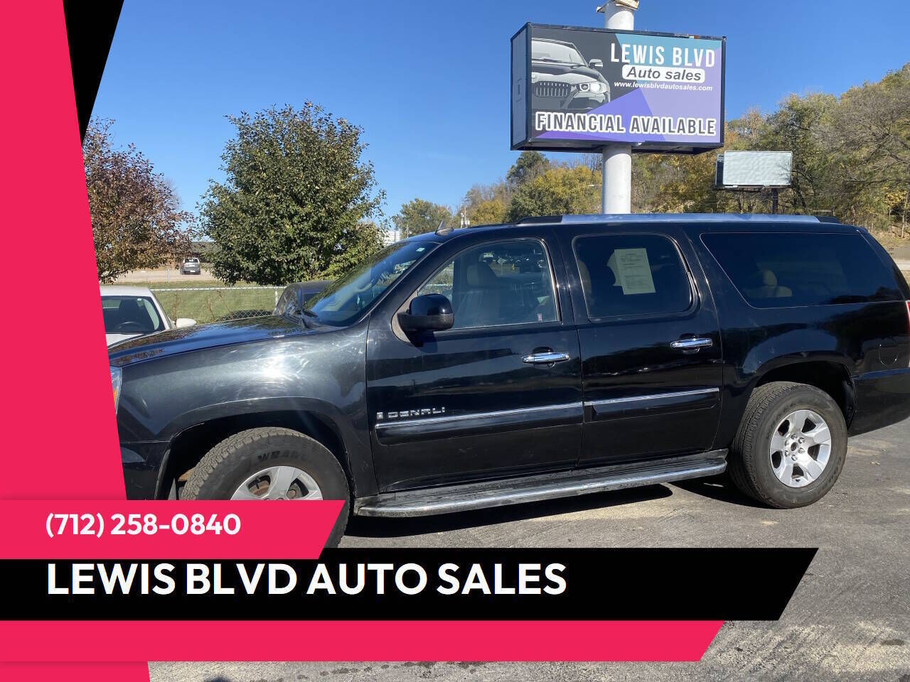 2008 GMC Yukon XL