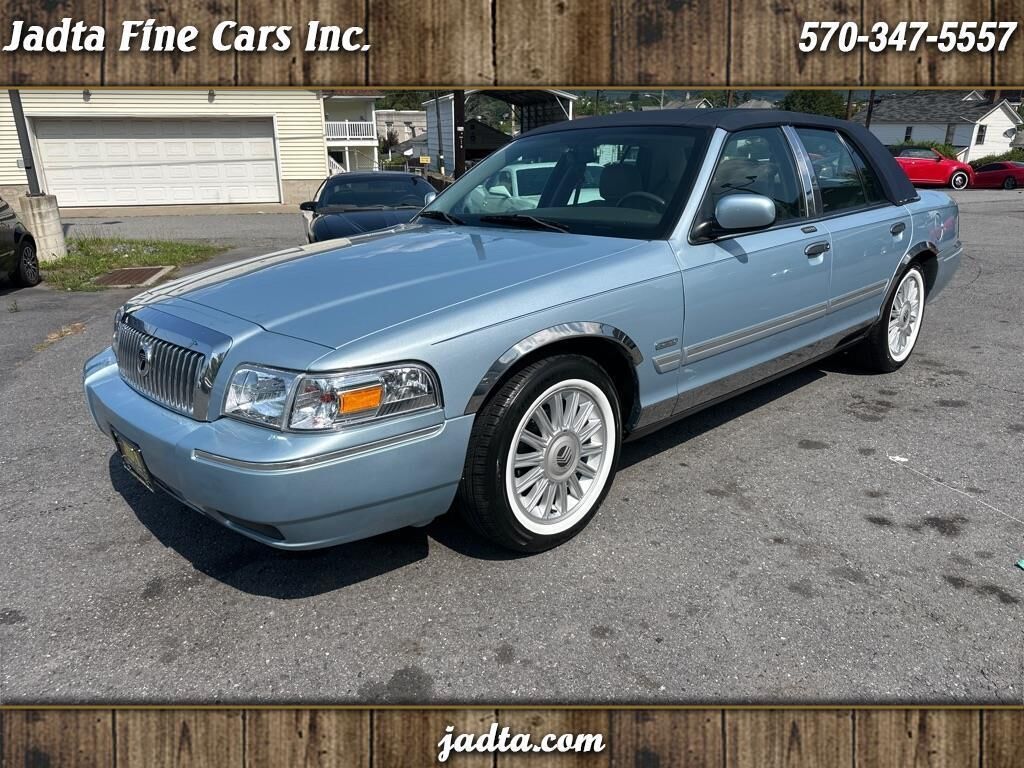 2010 MERCURY Grand Marquis