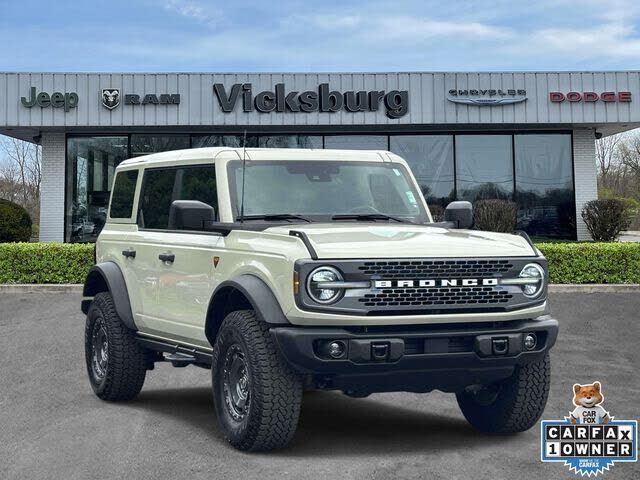 2025 FORD Bronco
