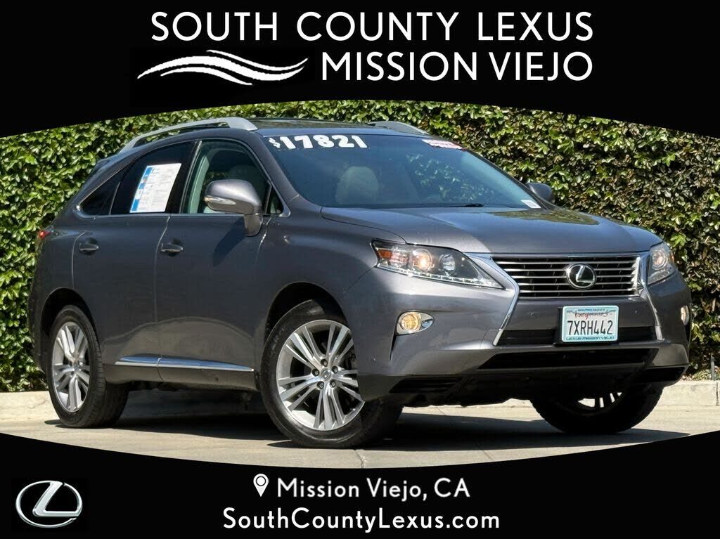 2015 LEXUS RX