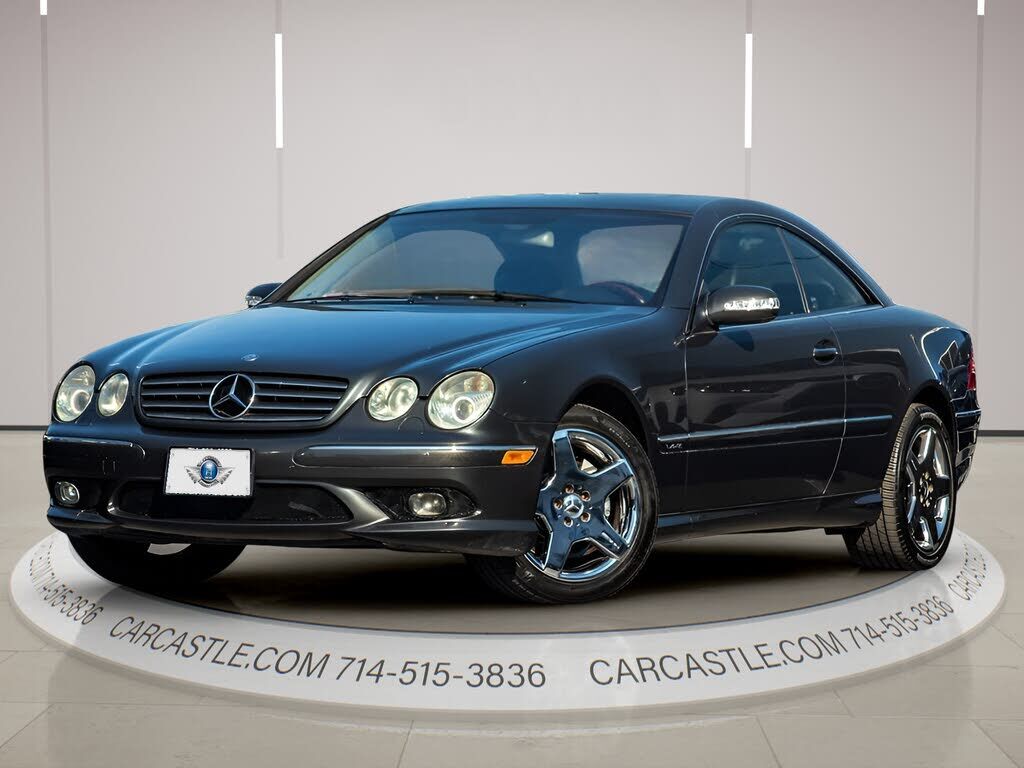 2003 MERCEDES-BENZ CL-Class