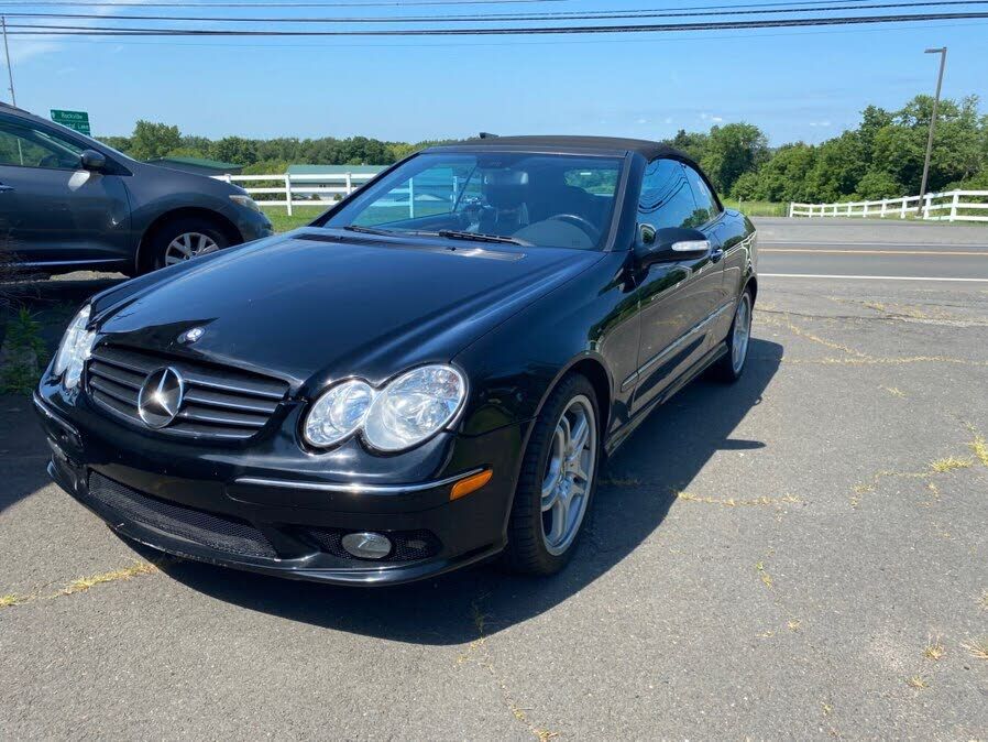 2004 MERCEDES-BENZ CLK-Class