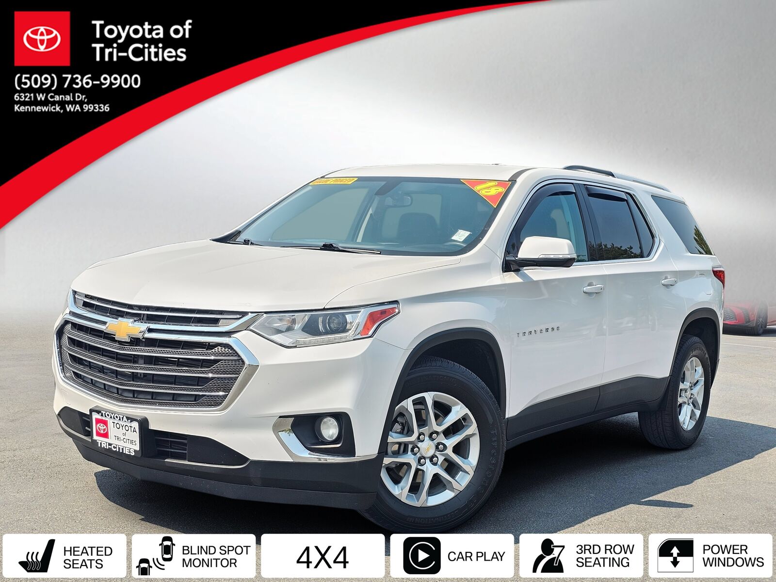 2018 CHEVROLET Traverse