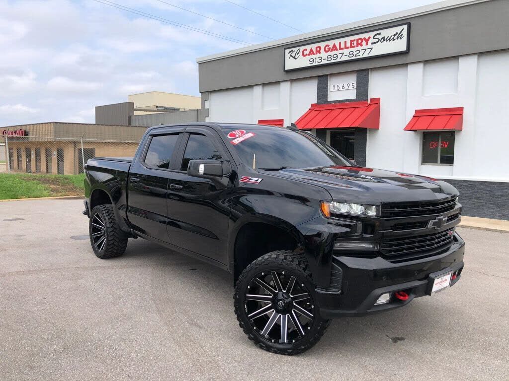 2020 CHEVROLET Silverado