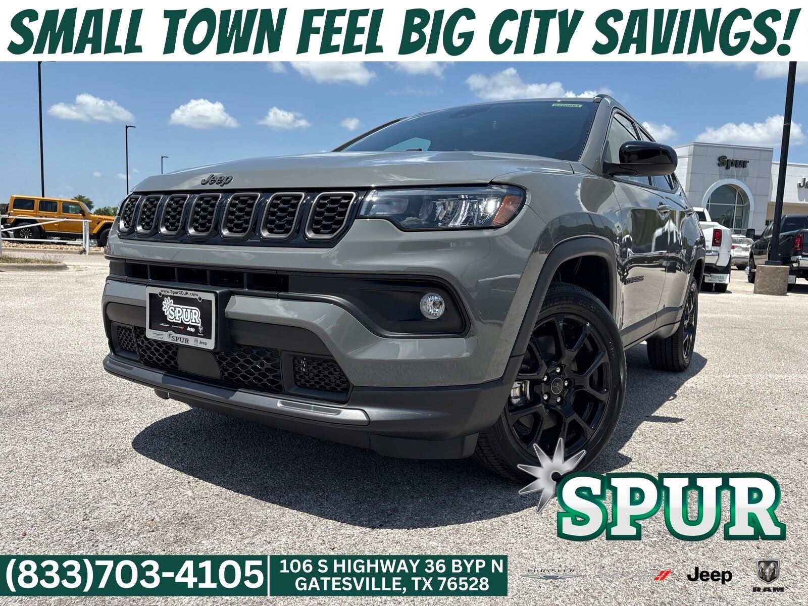 2026 JEEP Compass