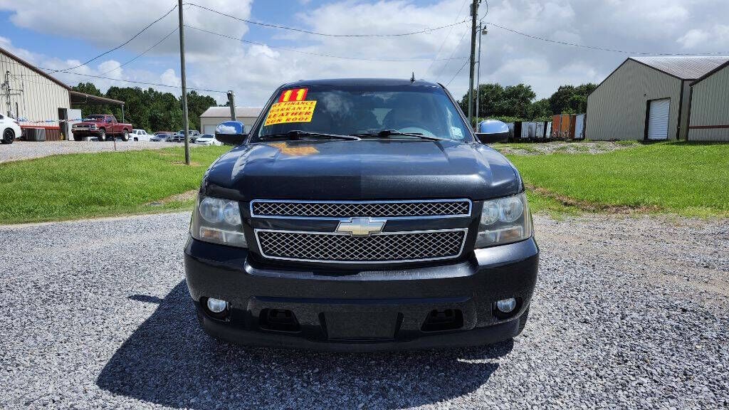 2011 CHEVROLET Tahoe