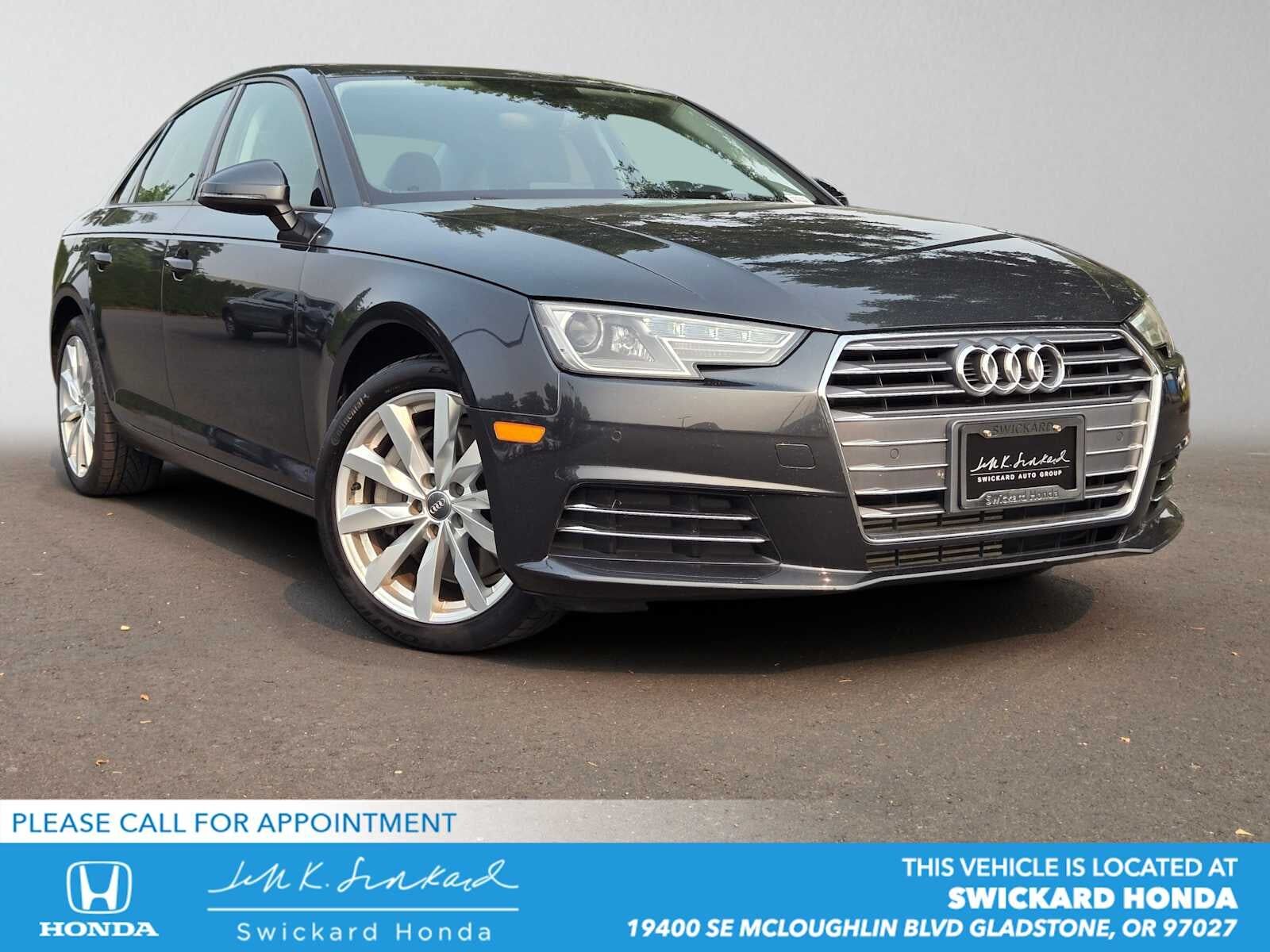 2017 AUDI A4