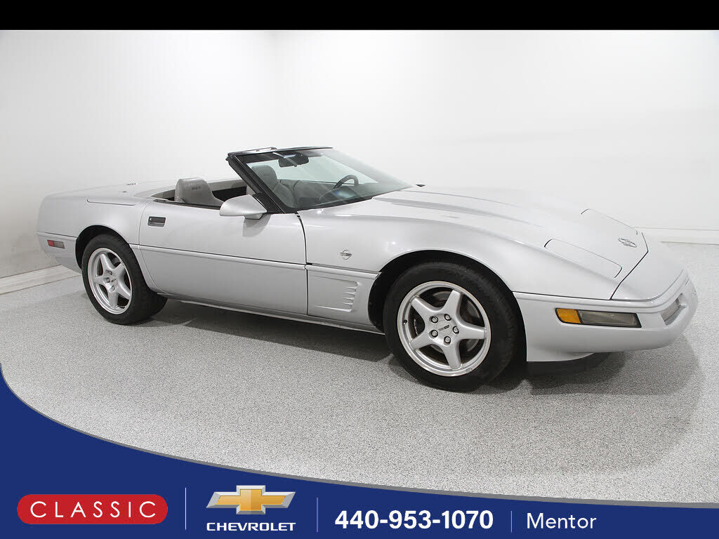 1996 CHEVROLET Corvette