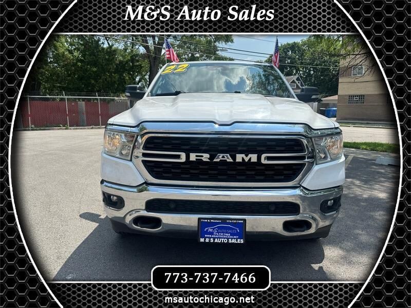 2022 RAM 1500
