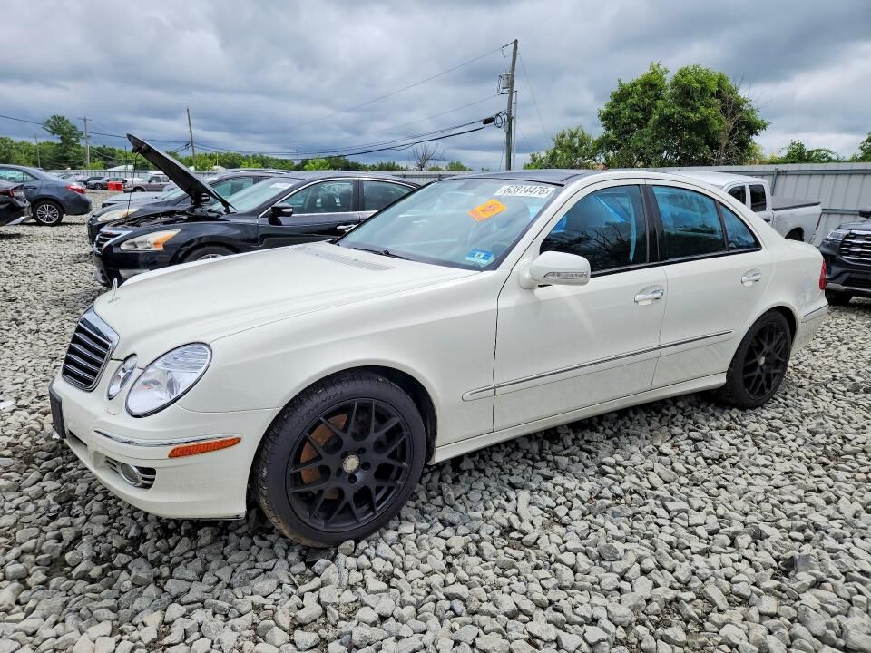 2008 MERCEDES-BENZ E-Class