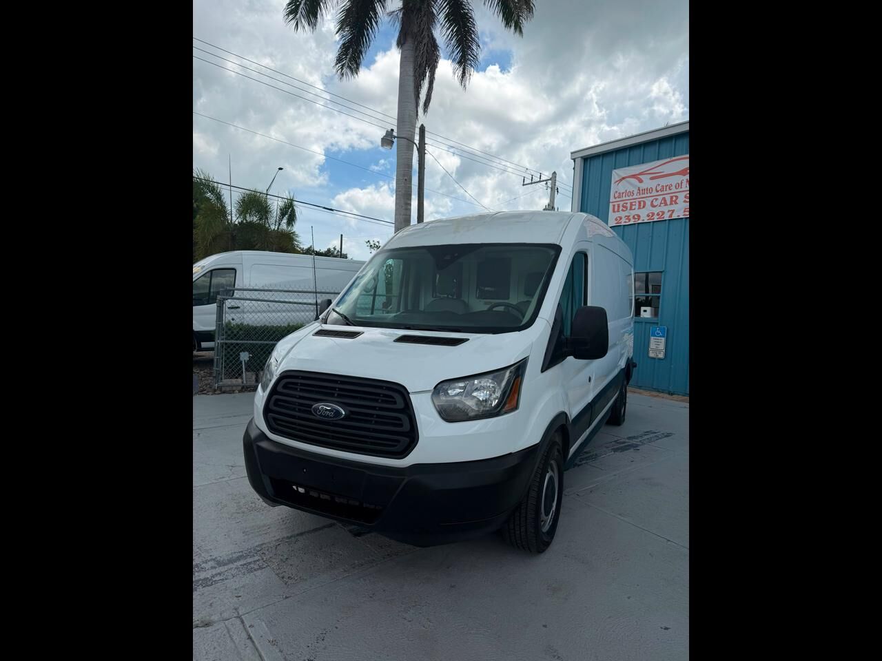 2018 FORD Transit