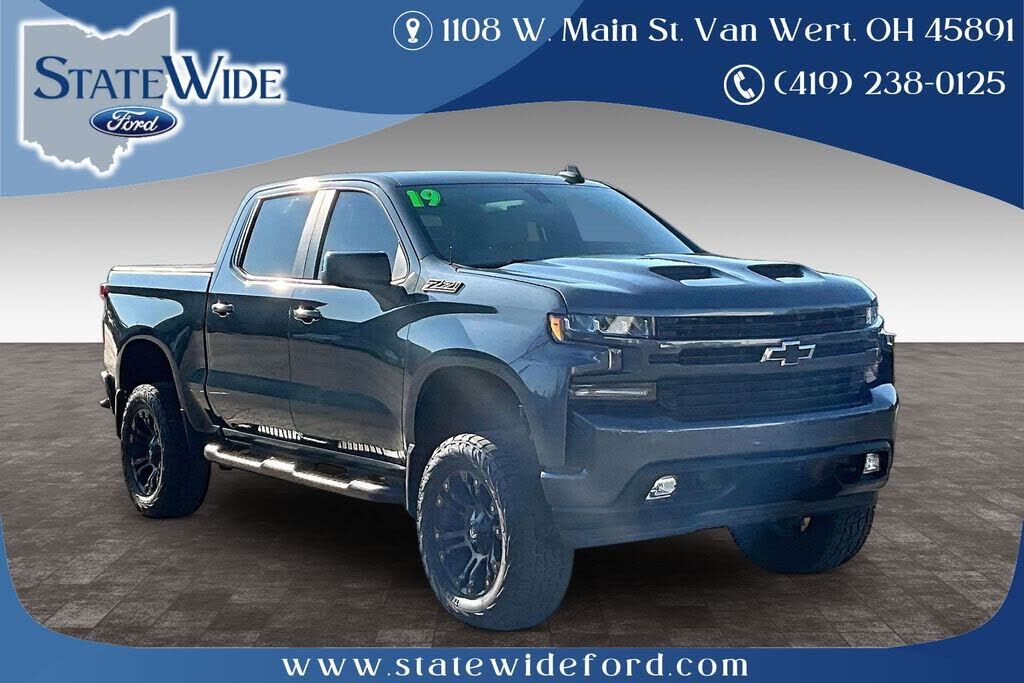 2019 CHEVROLET Silverado