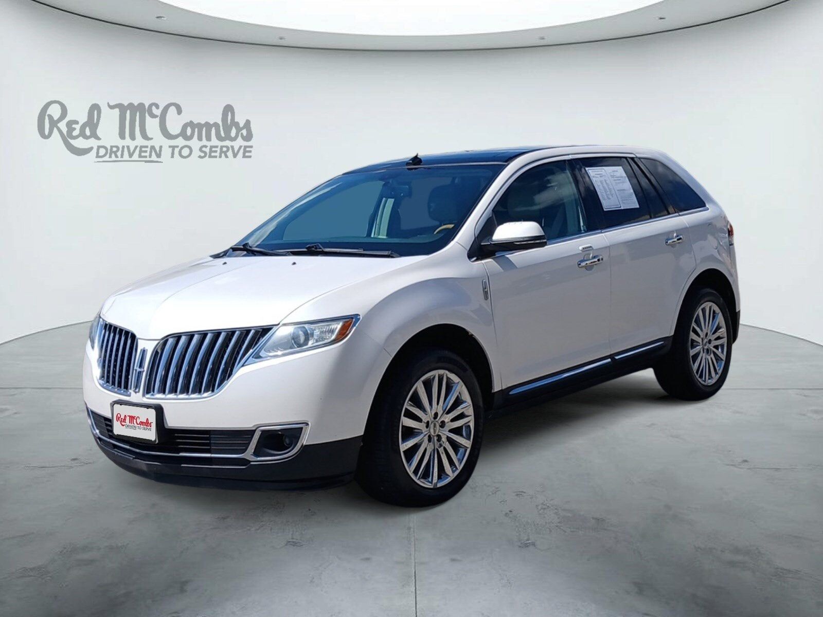 2015 LINCOLN MKX