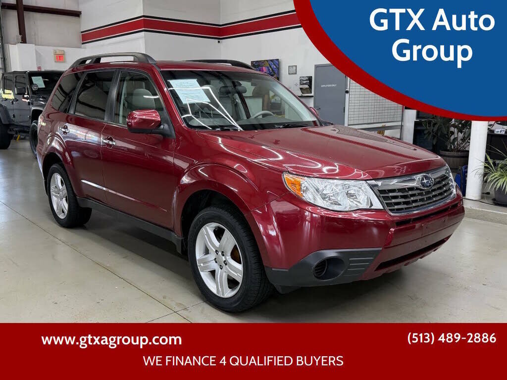 2010 SUBARU Forester
