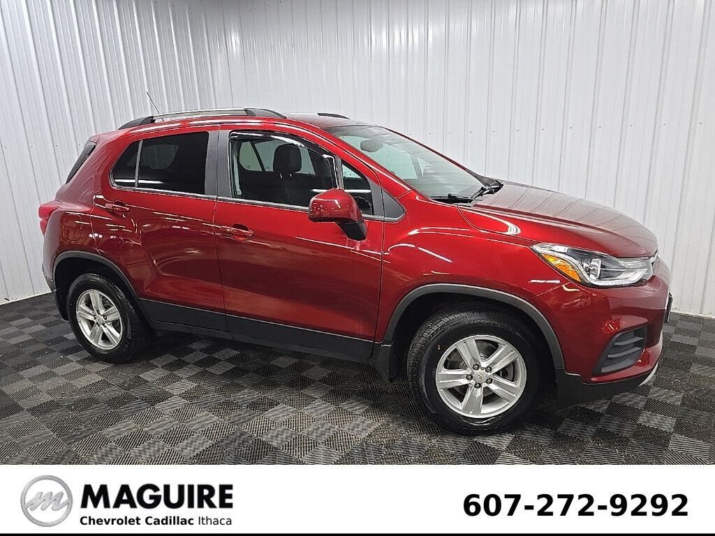 2021 CHEVROLET Trax