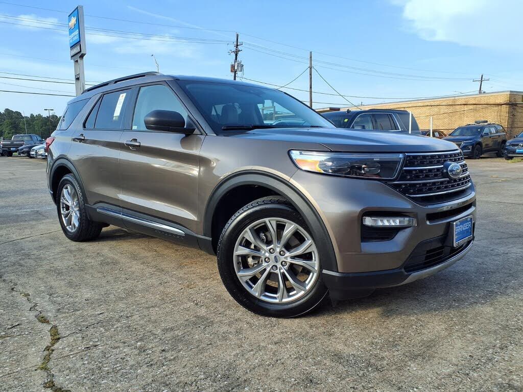 2021 FORD Explorer