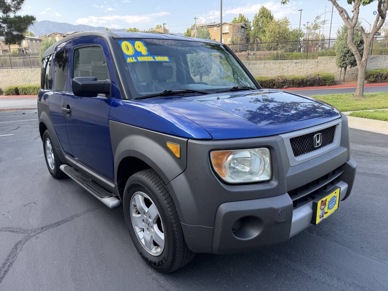 2004 HONDA Element
