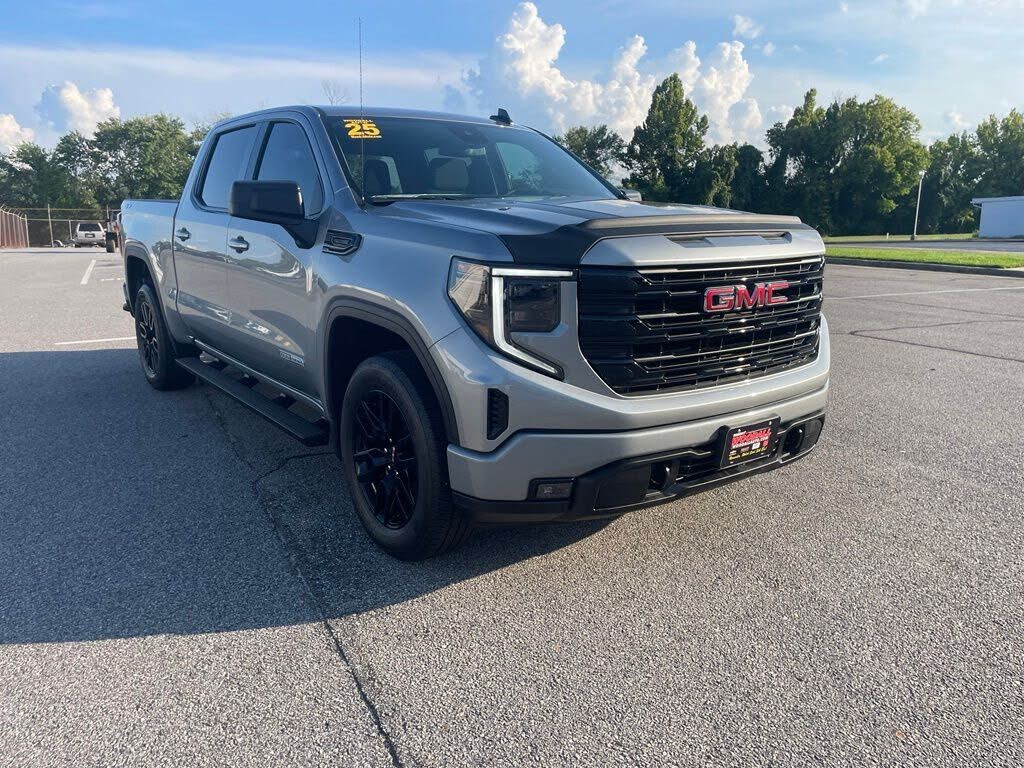 2025 GMC Sierra