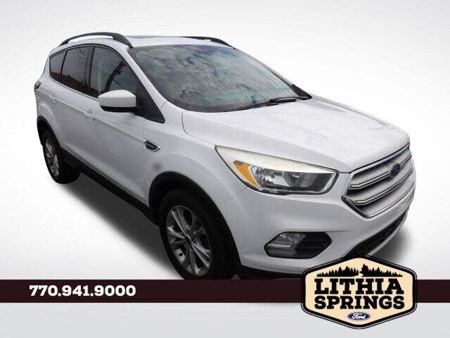 2018 FORD Escape