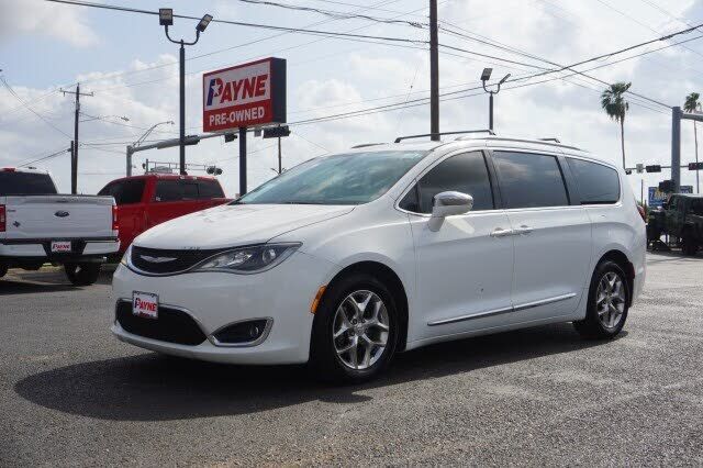 2018 CHRYSLER Pacifica