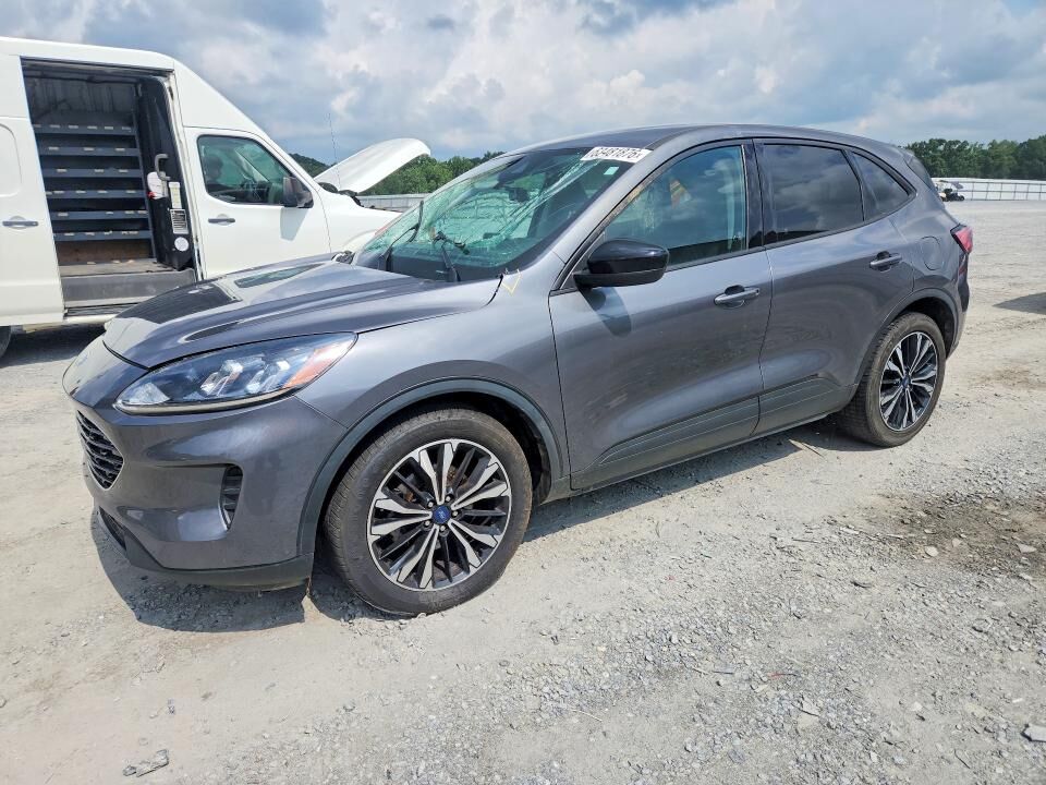 2021 FORD Escape