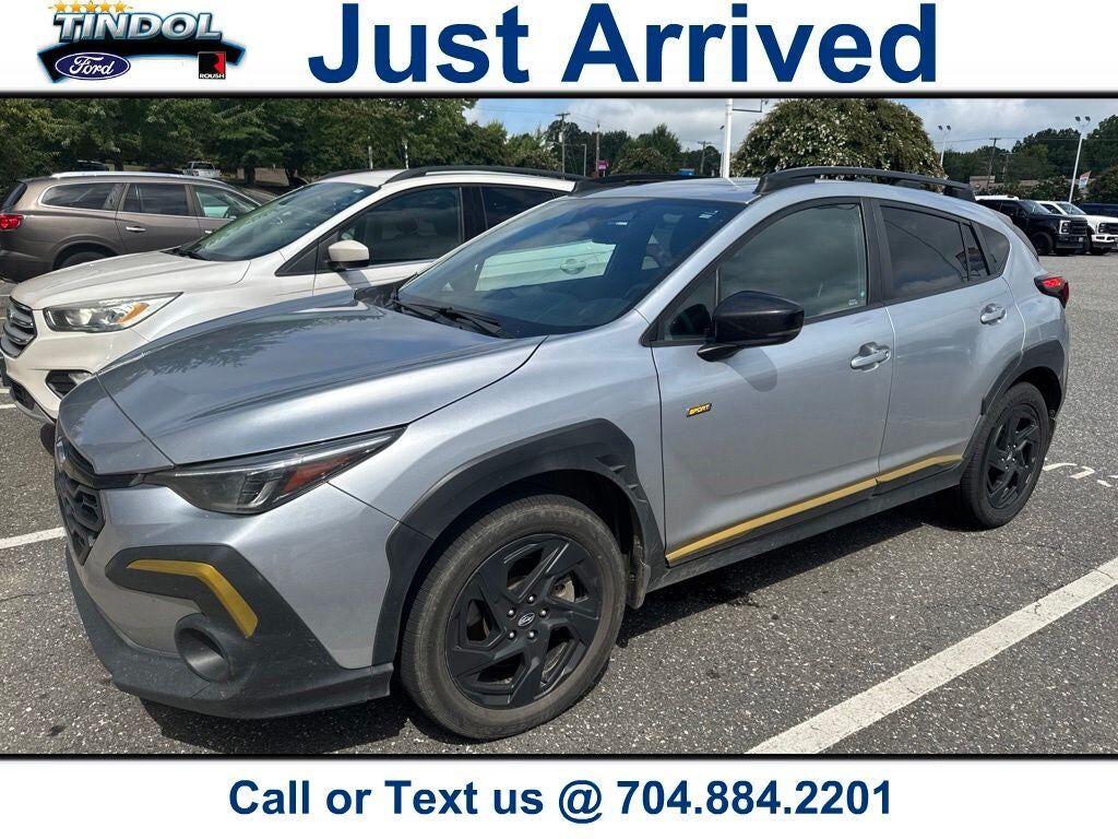 2024 SUBARU Crosstrek