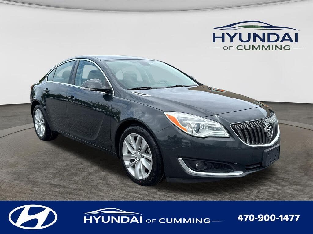 2015 BUICK Regal